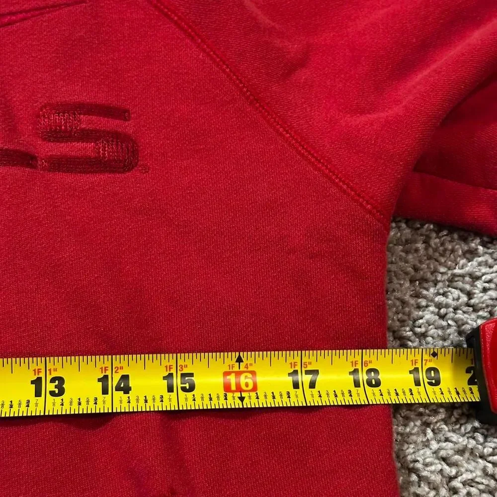 Nike Men's Red Hoodie